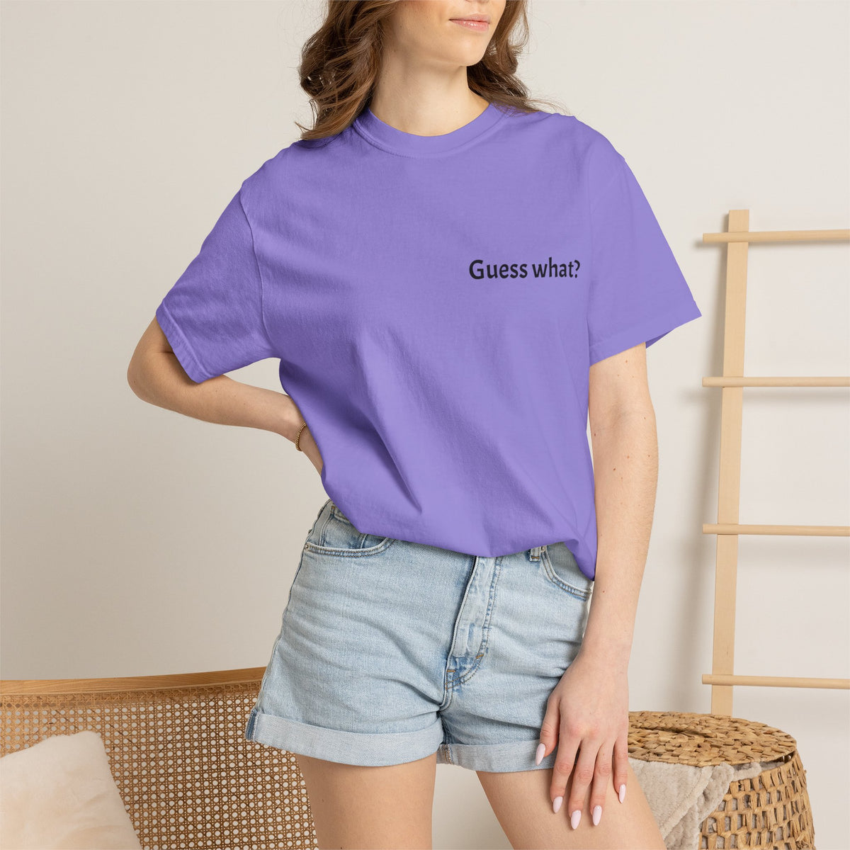 Guess What? Nobody Gives a Shit T-Shirt