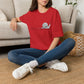 Snail Illustration T-Shirt — “Beware I Am a Dilly-Dally-er” Casual Tee