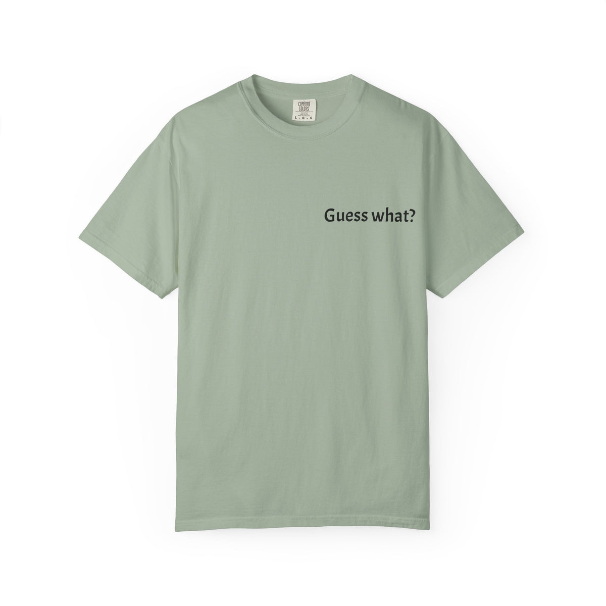 Guess What? Nobody Gives a Shit T-Shirt