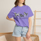 Dog Parade T-Shirt — "Who Let the Dogs Out?" Vintage Puppy Graphic Tee