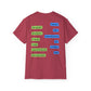 Gen X Text Tee — Retro Text Bubble Shirt with Nostalgic Phrases