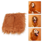 Lion's mane costume for dogs and cats