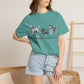Dog Parade T-Shirt — "Who Let the Dogs Out?" Vintage Puppy Graphic Tee