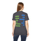 Gen X Text Tee — Retro Text Bubble Shirt with Nostalgic Phrases