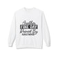 Crewneck Sweatshirt — "Another Fine Day Ruined By Adulthood" Casual Graphic