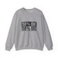 Crewneck Sweatshirt — 50% IDK / 50% IDC Graphic Pullover