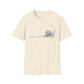 Snail Illustration T-Shirt — “Beware I Am a Dilly-Dally-er” Casual Tee