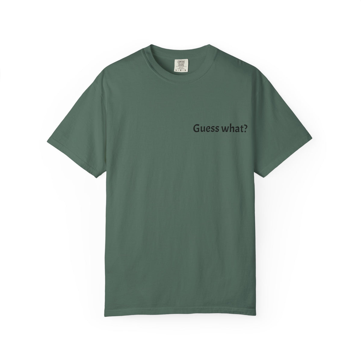 Guess What? Nobody Gives a Shit T-Shirt