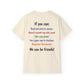 Gen X T-Shirt — "If You Can" Nostalgia Tee (Read Cursive, Pay Phone, Blockbuster)