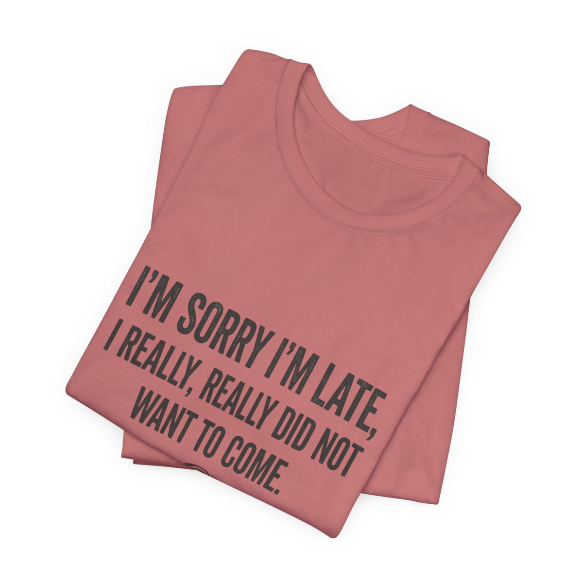 Unisex Jersey Short Sleeve Tee--Funny, Sarcastic, Humor, Quote