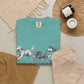 Dog Parade T-Shirt — "Who Let the Dogs Out?" Vintage Puppy Graphic Tee