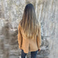 Ins Button Lapel Short Blazer Winter Fashion Commuter Jacket Outwear Women's Clothing