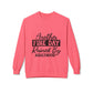Crewneck Sweatshirt — "Another Fine Day Ruined By Adulthood" Casual Graphic