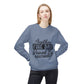 Crewneck Sweatshirt — "Another Fine Day Ruined By Adulthood" Casual Graphic