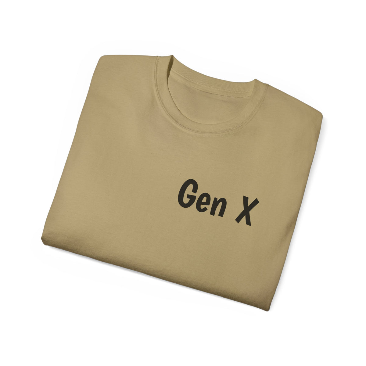 Gen X T-Shirt — "If You Can" Nostalgia Tee (Read Cursive, Pay Phone, Blockbuster)