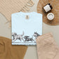 Dog Parade T-Shirt — "Who Let the Dogs Out?" Vintage Puppy Graphic Tee