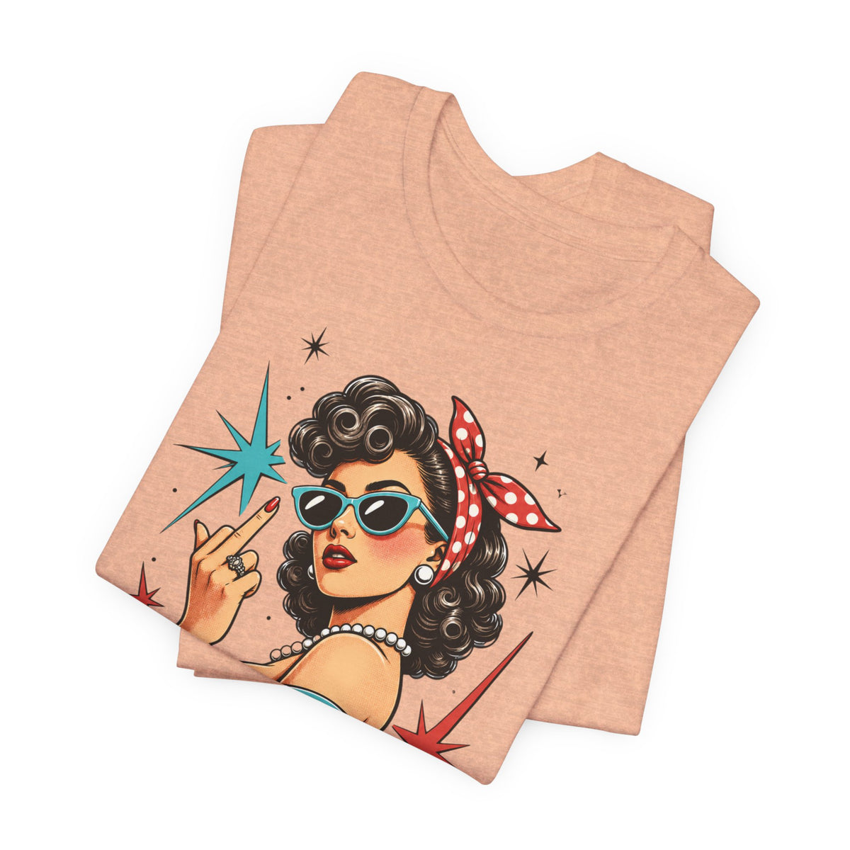 Respectfully Retro Pin-Up Tee