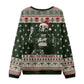 Helldivers 2 "Jolly for Super Earth" Ugly Christmas Sweatshirt – Managed Democracy Gamer Xmas Gift