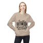 Crewneck Sweatshirt — "Another Fine Day Ruined By Adulthood" Casual Graphic