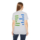Gen X Text Tee — Retro Text Bubble Shirt with Nostalgic Phrases