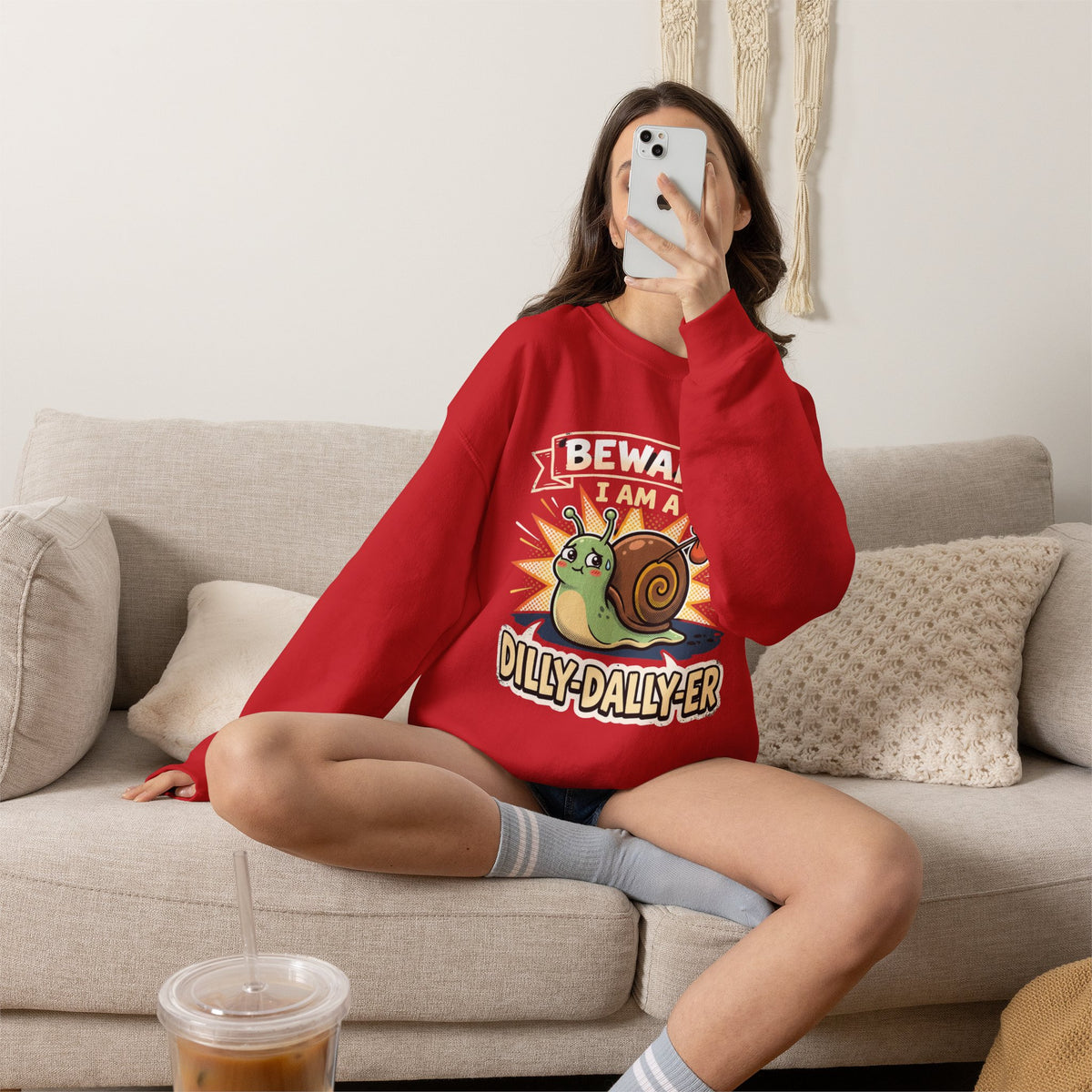 Unisex Heavy Blend™ Crewneck Sweatshirt--Funny, Sarcastic, Humor, Quote