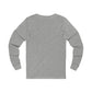 Unisex Jersey Long Sleeve Tee-Don't agree with me