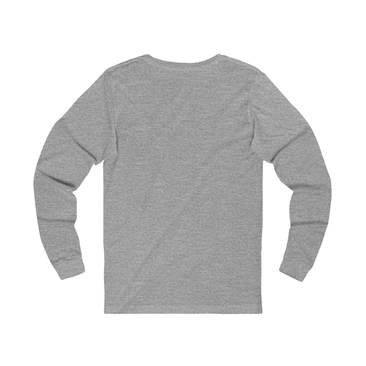 Unisex Jersey Long Sleeve Tee-Don't agree with me