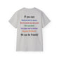 Gen X T-Shirt — "If You Can" Nostalgia Tee (Read Cursive, Pay Phone, Blockbuster)