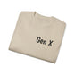 Gen X T-Shirt — "If You Can" Nostalgia Tee (Read Cursive, Pay Phone, Blockbuster)