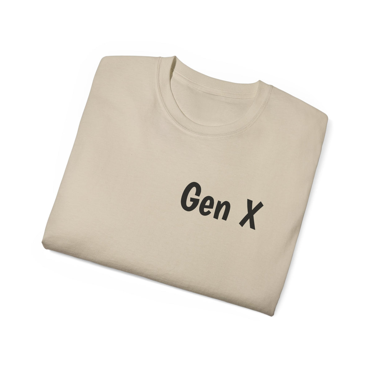 Gen X T-Shirt — "If You Can" Nostalgia Tee (Read Cursive, Pay Phone, Blockbuster)