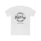 Unisex Cotton Crew Tee