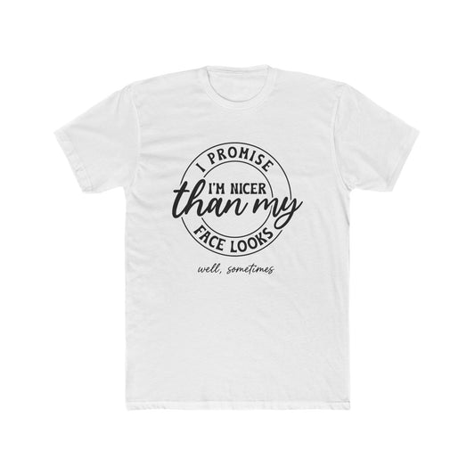Unisex Cotton Crew Tee