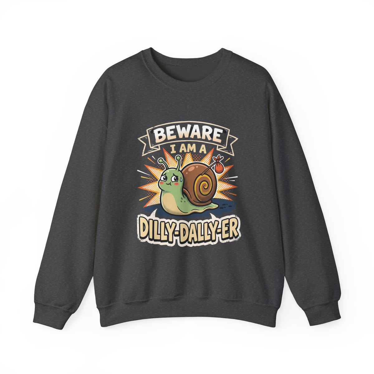 Unisex Heavy Blend™ Crewneck Sweatshirt--Funny, Sarcastic, Humor, Quote