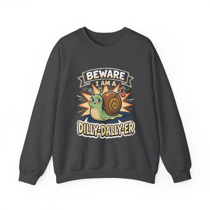 Unisex Heavy Blend™ Crewneck Sweatshirt--Funny, Sarcastic, Humor, Quote