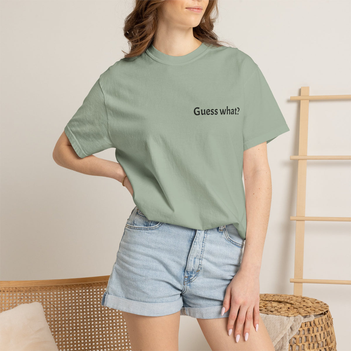 Guess What? Nobody Gives a Shit T-Shirt