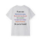 Gen X T-Shirt — "If You Can" Nostalgia Tee (Read Cursive, Pay Phone, Blockbuster)