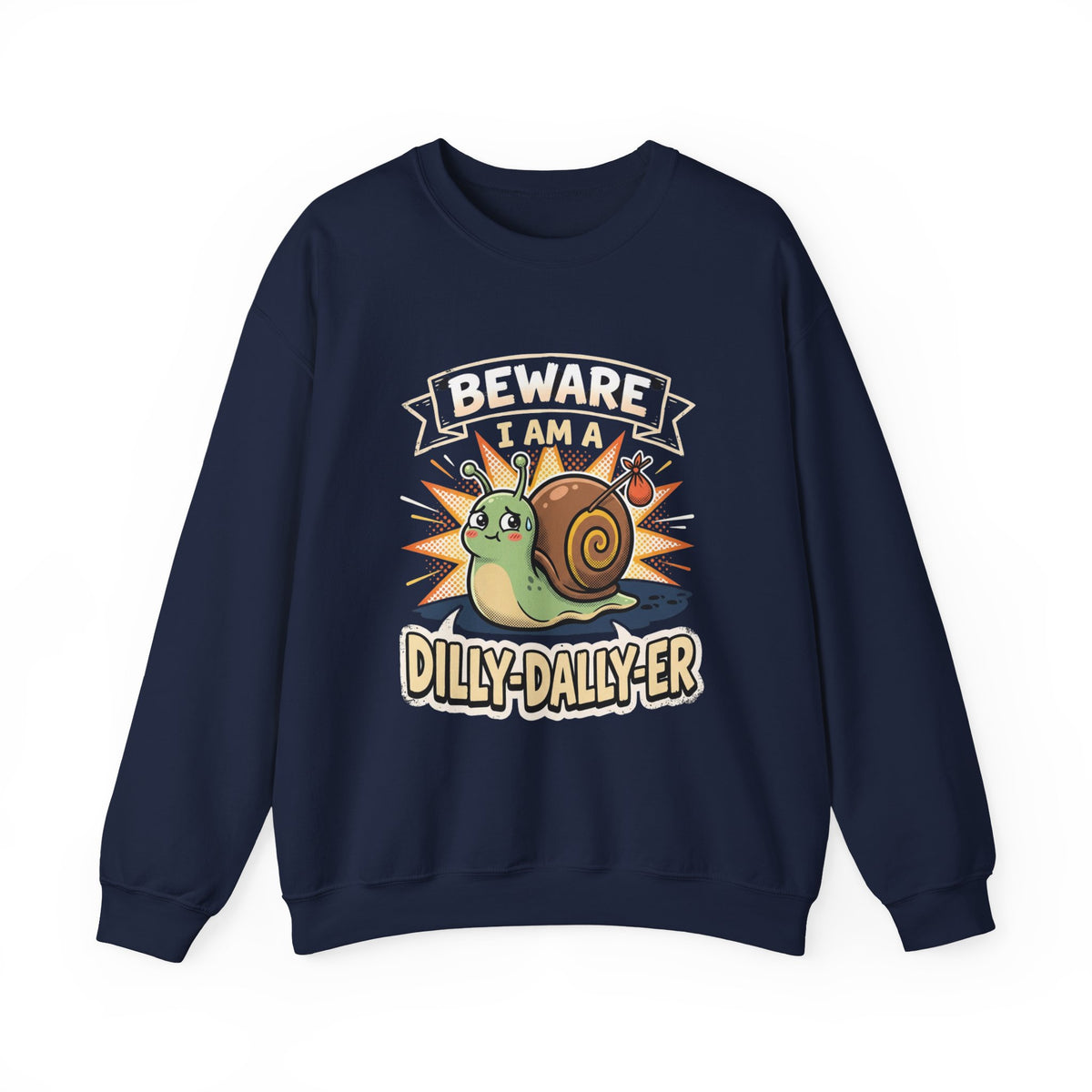 Unisex Heavy Blend™ Crewneck Sweatshirt--Funny, Sarcastic, Humor, Quote