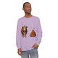 Bull & Poo Graphic Long Sleeve Tee