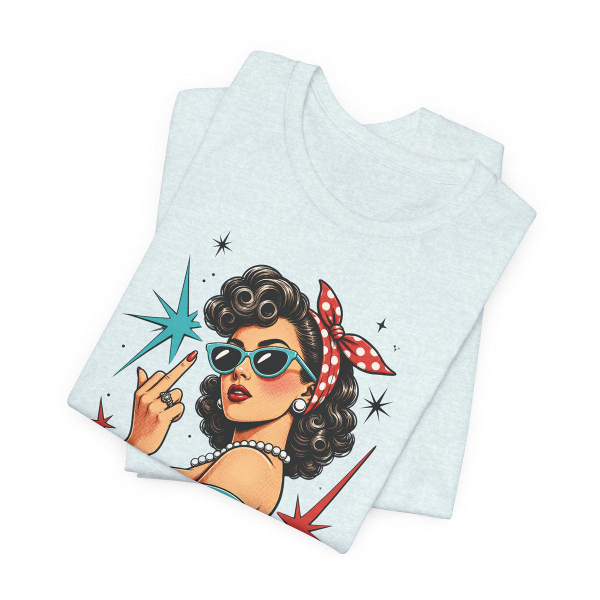 Respectfully Retro Pin-Up Tee