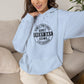 Every Day Seems Adult Hooded Sweatshirt — Funny Minimalist Graphic Hoodie