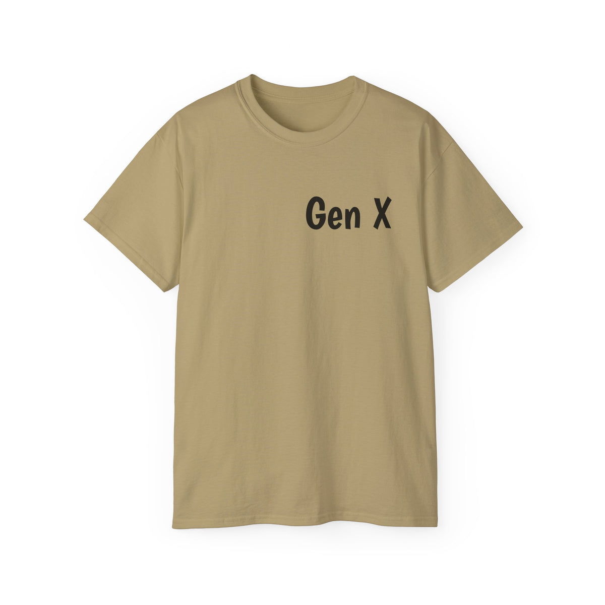 Gen X T-Shirt — "If You Can" Nostalgia Tee (Read Cursive, Pay Phone, Blockbuster)