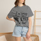 Funny Graphic T-Shirt — "I'm Sorry Did I Roll My Eyes Out Loud?"