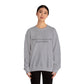 Adulthood Funny Crewneck Sweatshirt – "Another fine day ruined by ADULTHOOD" Casual Pullover