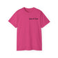 Gen X Text Tee — Retro Text Bubble Shirt with Nostalgic Phrases