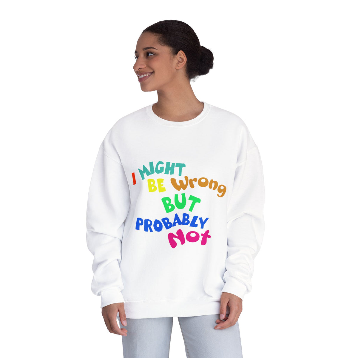 Unisex NuBlend® Crewneck Sweatshirt