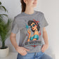 Respectfully Retro Pin-Up Tee