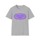 Wear What Today T-Shirt — Funny Casual Graphic Tee with Purple Label