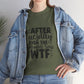 Graphic Tee — "After Tuesday Even The Calendar Says WTF" Funny Casual Shirt