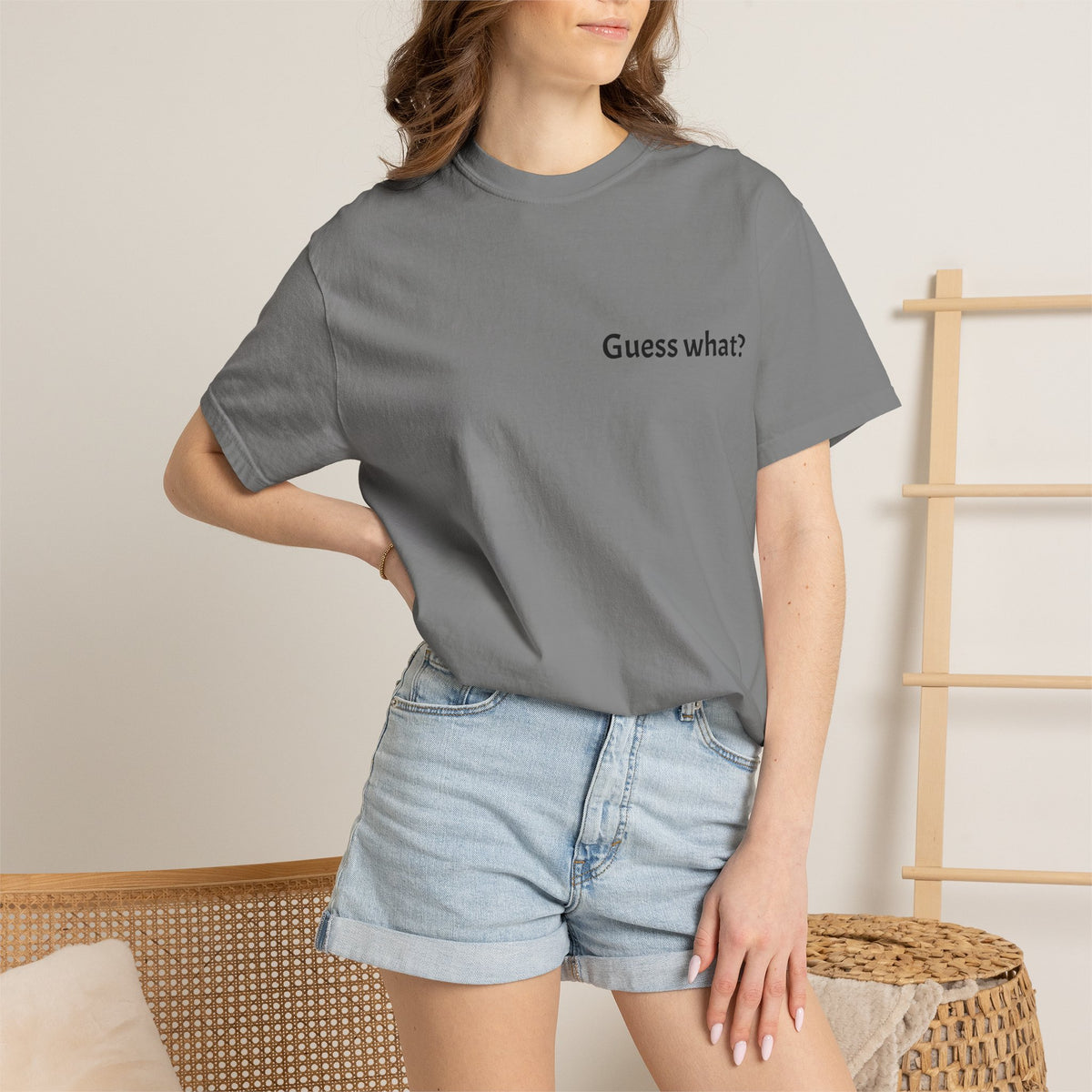 Guess What? Nobody Gives a Shit T-Shirt