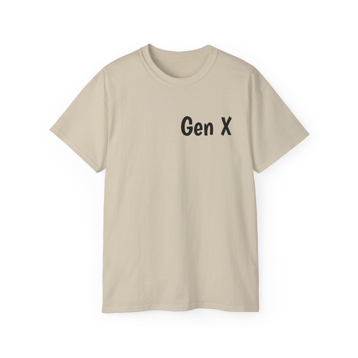 Gen X T-Shirt — "If You Can" Nostalgia Tee (Read Cursive, Pay Phone, Blockbuster)